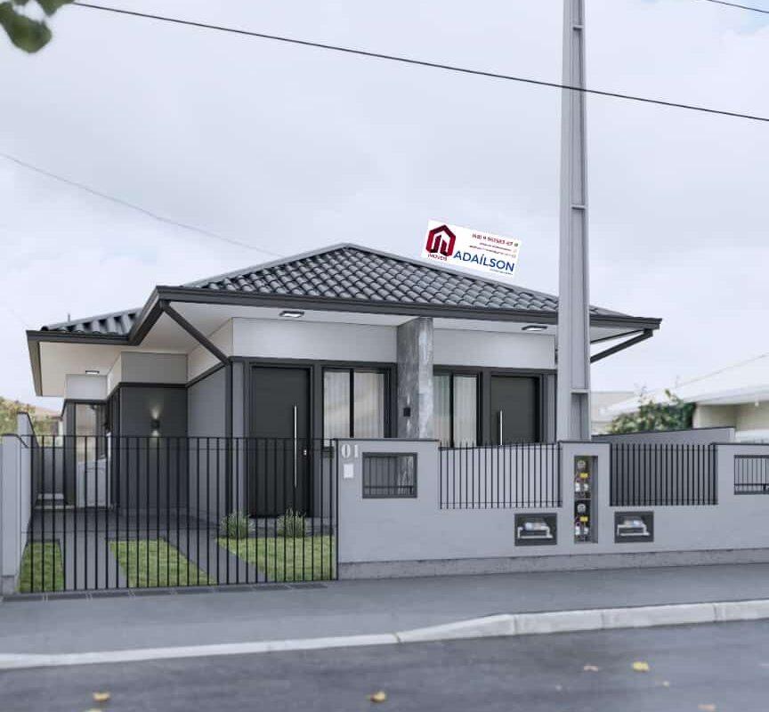 Casa á Venda Geminada no bairro Forquilhas em São José SC A PARTIR R$ 390.000