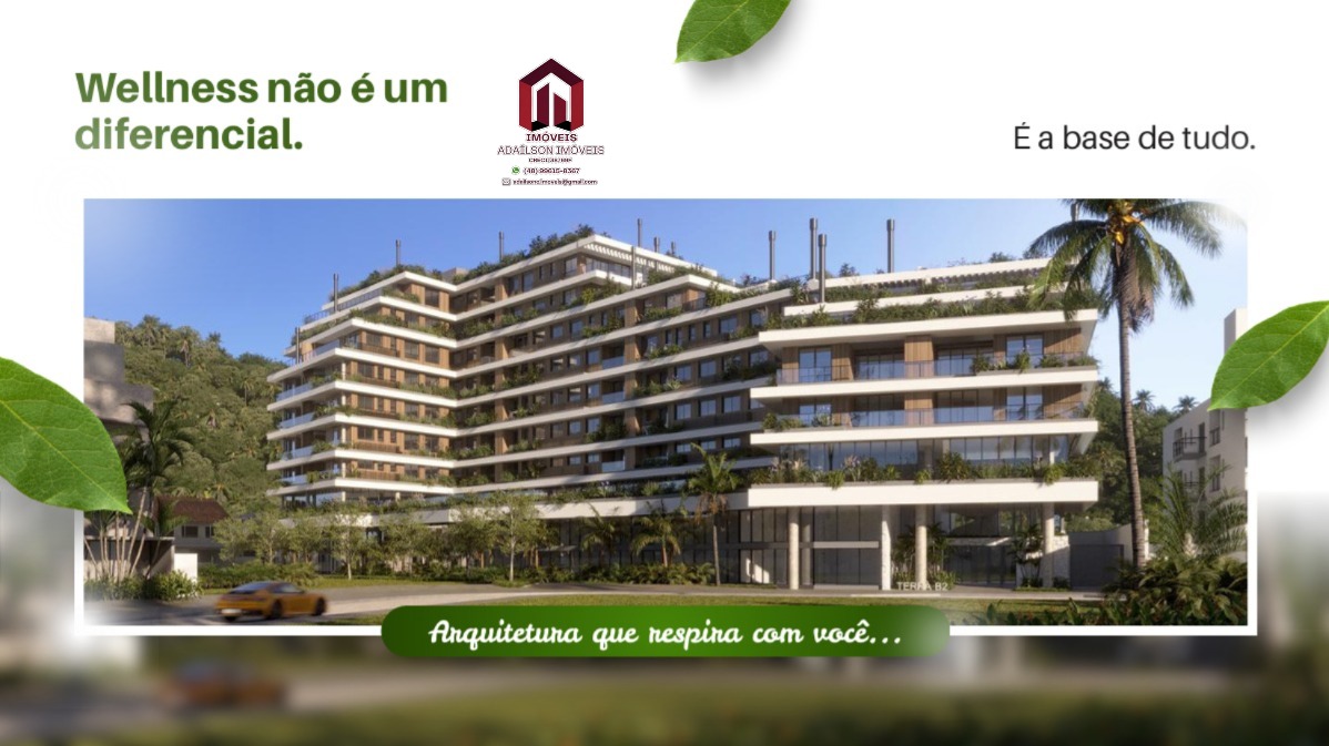 Unidades habitacionais do Terrá Jurerê Rua das Piraúnas, Jurerê, Florianópolis – SC Brasil