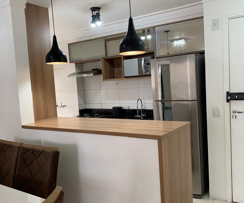 Alugo, no Morumbi, apartamento semi mobiliado no Morumbi. São Paulo