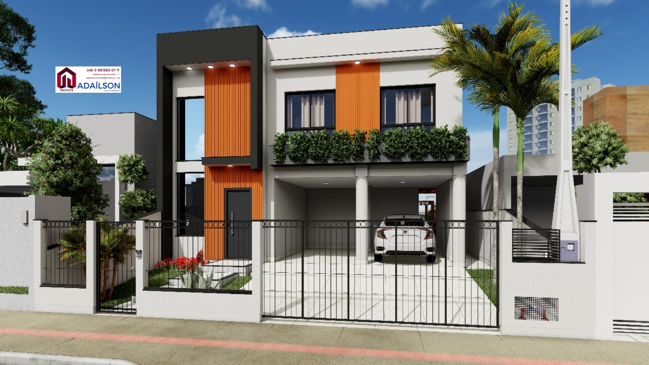 Sobrado à Venda 3 Dormitórios, sendo 1 Suíte Localização: Bairro Nova Palhoça SC, Brasil