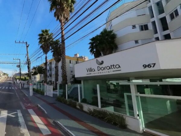 Apartamento 2 dorm um suíte no  Residencial Villa Doratta  Abrão, Florianópolis – SC