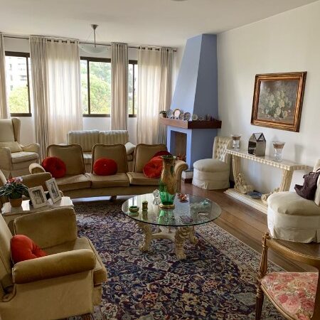 Apartamento 3 dormitórios 2 suítes 139m² 3 vagas Morumbi Sao Paulo/SP