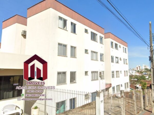 Apartamento com 2 Quartos e 1 banheiro à Venda, EM São José – SC  por R$ 446.000