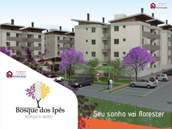 Apartamento a Venda novo 02 dormitórios com Sacada – Prado – Biguaçu/SC R$ 439.990.70
