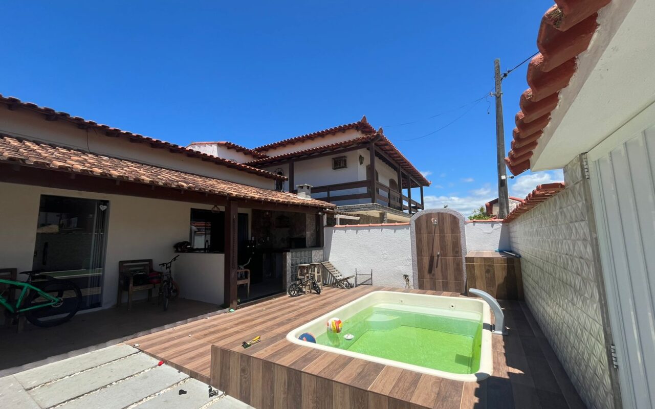 Ótima casa no bairro Ubás apenas R$ 460.000