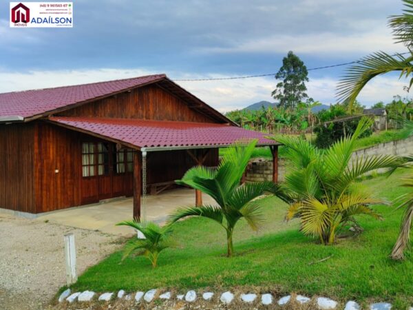 Sítio a venda no município de Tijucas – Timbe / SC Com 3 Quartos à venda, 1200m²