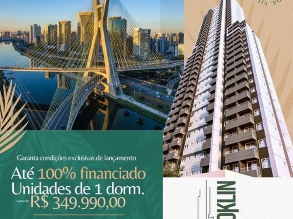 Imperdível. Possível financiar a 100 %Vendo studio Brooklin , São Paulo