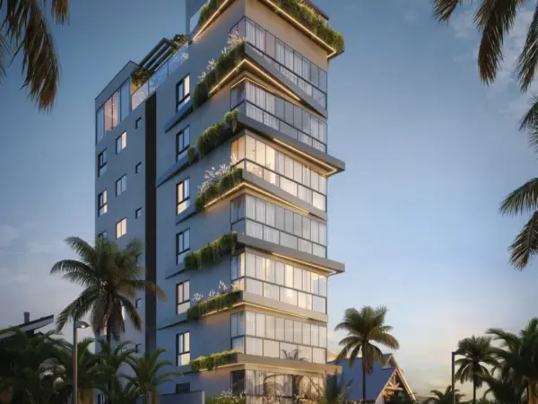 Apartamento com 3 dormitório na praia da  armação, Penha-SC