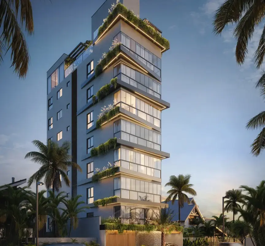 Apartamento com 3 dormitório na praia da  armação, Penha-SC