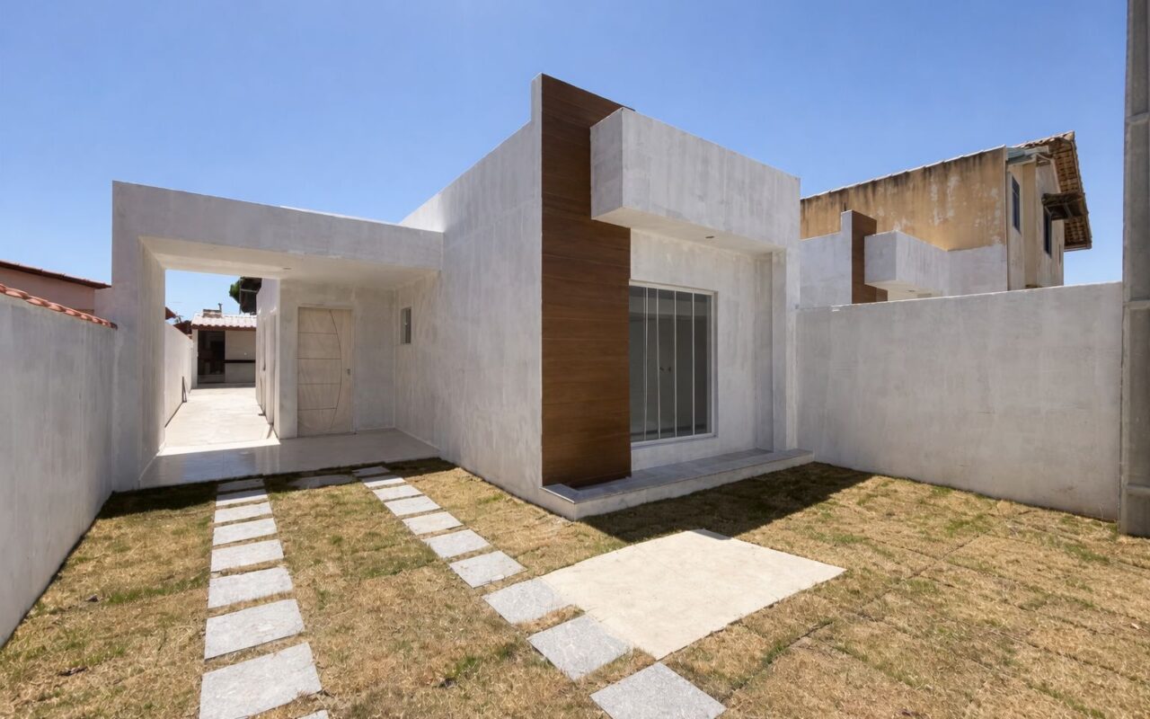 Casa á venda em Iguaba Grande. RJ. Possível financiamento a 100 %