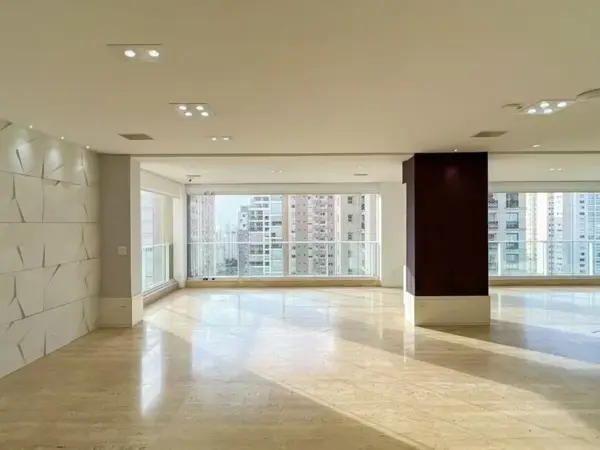 VENDO, ALUGO, NO  CAMPO BELO ESTE BELÍSSIMO APARTAMENTO! ANDAR ALTO, 288M2, ACEITA PET