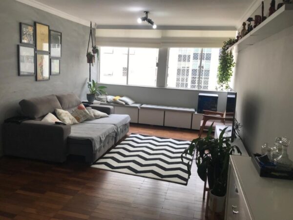 Apartamento 2 dormitórios 1 suíte 105m² 1 vaga Cerqueira Cesar Sao Paulo/SP