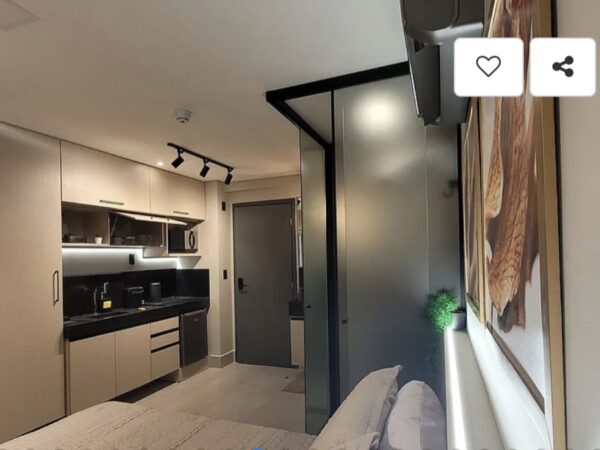Flat Studio Jardim Oceania