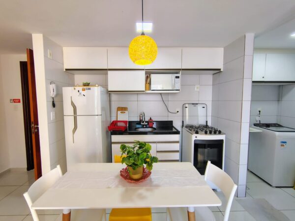 Apartamento mobiliado para aluguel,Jardim Oceania
