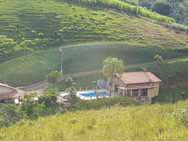 Sitio com bastante Água, represa, Lago, Piscina .Bairro Rio do Peixe,  Guaratinguetá