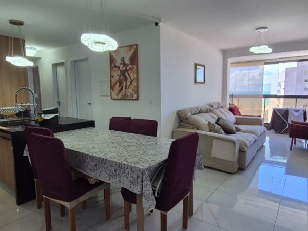 Apartamento sofisticado a apenas 600m do mar em Tambaú