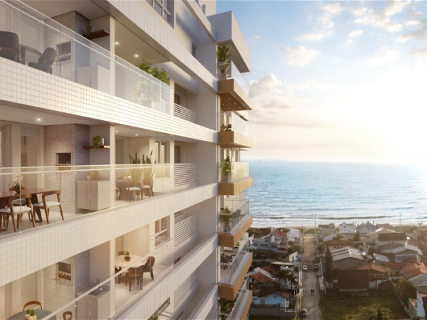 Apartamento Localizado em Balneário Piçarras Gran Torino Mabrem