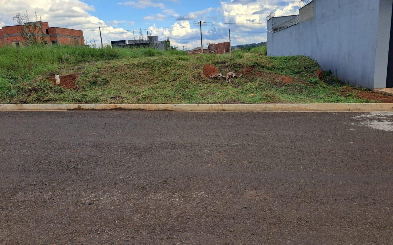 Vendo Terreno 250 m, no Loteamento Conquista Piracicaba