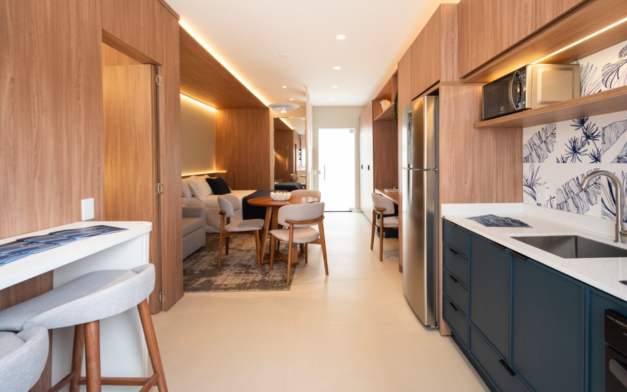 Flat em Porto Belo