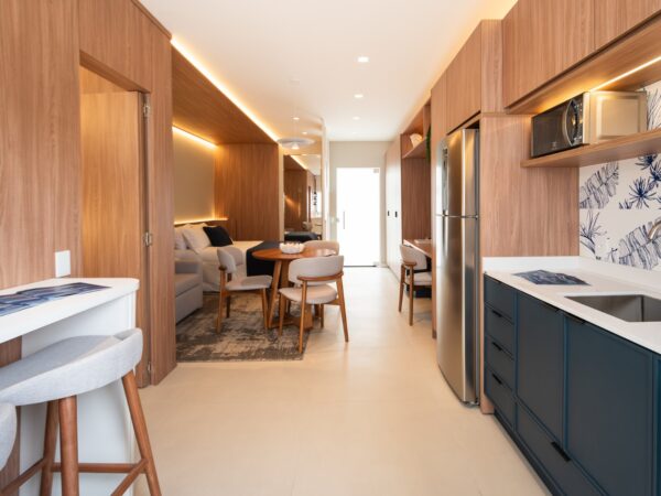 Flat em Porto Belo