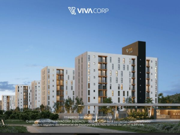 Residencial Viva Serenitá: Novo Lançamento em Biguaçu SC. Financia pelo MCMV, facilitado !
