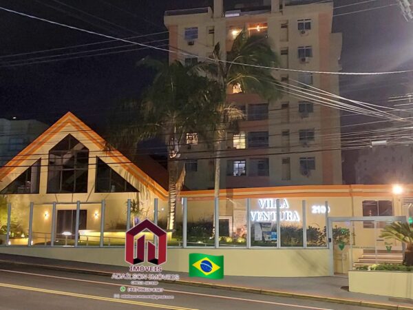 Apartamento com vista para o mar em Coqueiros Floripa- Conforto e Localização Privilegiada