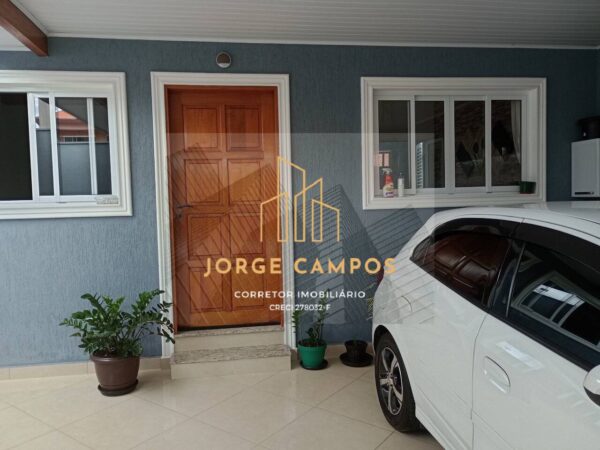 CA-24112 – CASA À VENDA NO SANTA PAULA EM JACAREÍ-SP