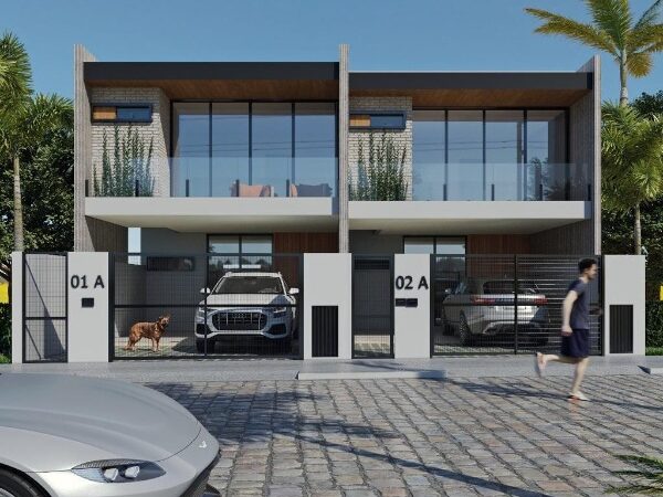 Casa 3 suítes 154m² 2 vagas Itacolomi Balneario Picarras/SC