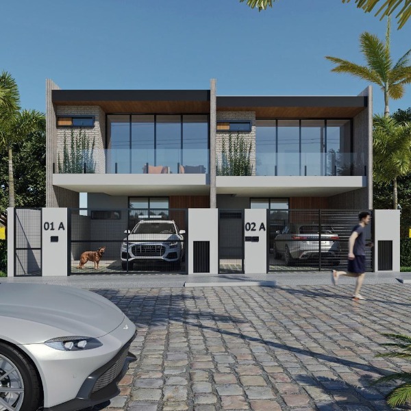 Casa 3 suítes 154m² 2 vagas Itacolomi Balneario Picarras/SC
