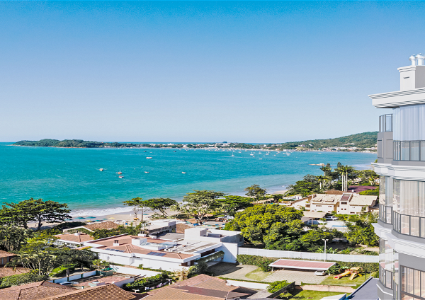 Localizado na região central de Penha o PremierTower está na praia de Armaçãodo Itapocorói