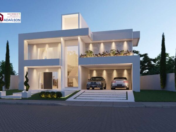 Casa alto padrão em  Condomínio fechado com 4 Quartos à venda, 400m² – Em Florianópolis SC