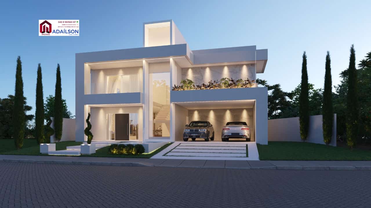 Casa alto padrão em  Condomínio fechado com 4 Quartos à venda, 400m² – Em Florianópolis SC