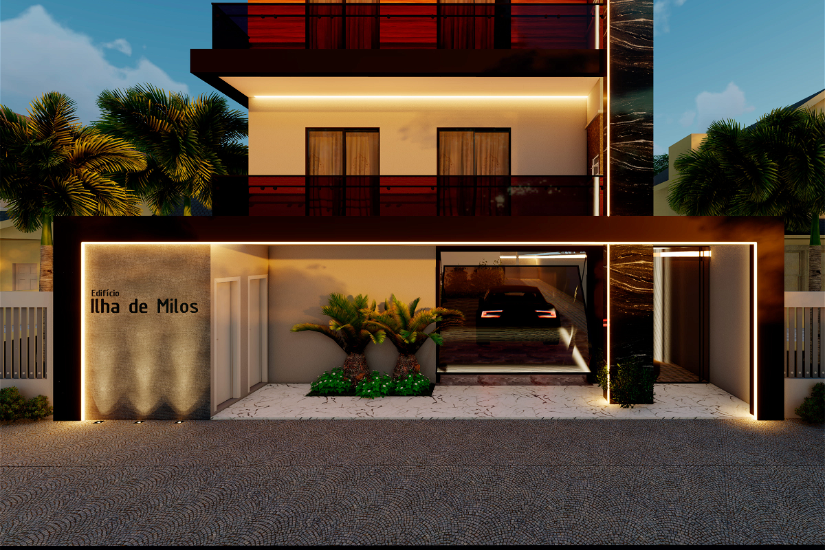 Lindo Empeendimento em Penha .O Belissimo Ilha de Milos Residence