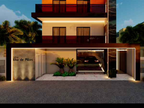 Lindo Empeendimento em Penha .O Belissimo Ilha de Milos Residence