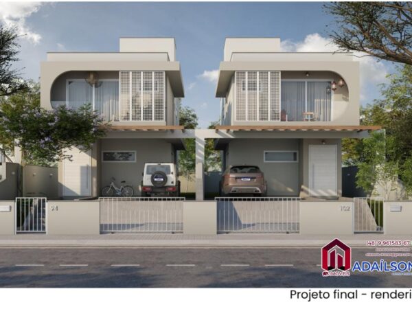 Málaga Eco À Venda, Casa de Luxo com 3 Quartos no Rio Tavares, Florianópolis