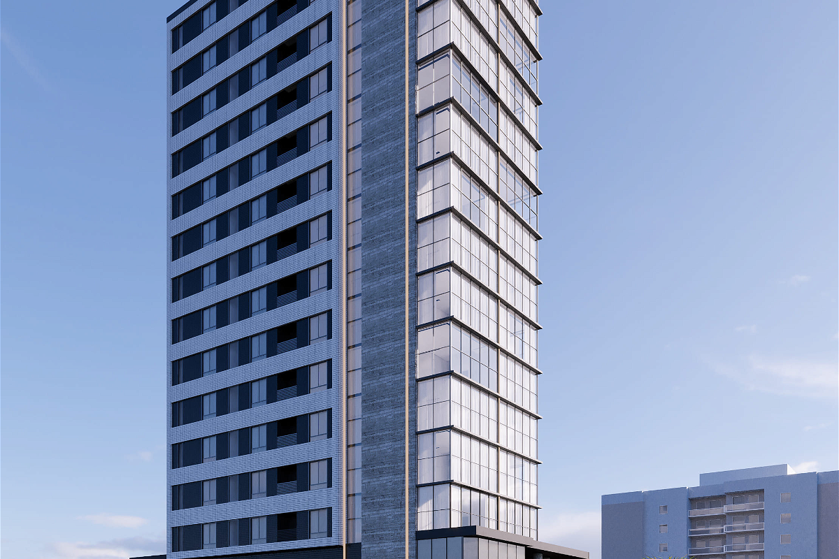Edifício Lítero Home (Penha) – Próximo à praia de Armação e do Parque Beto Carrero World