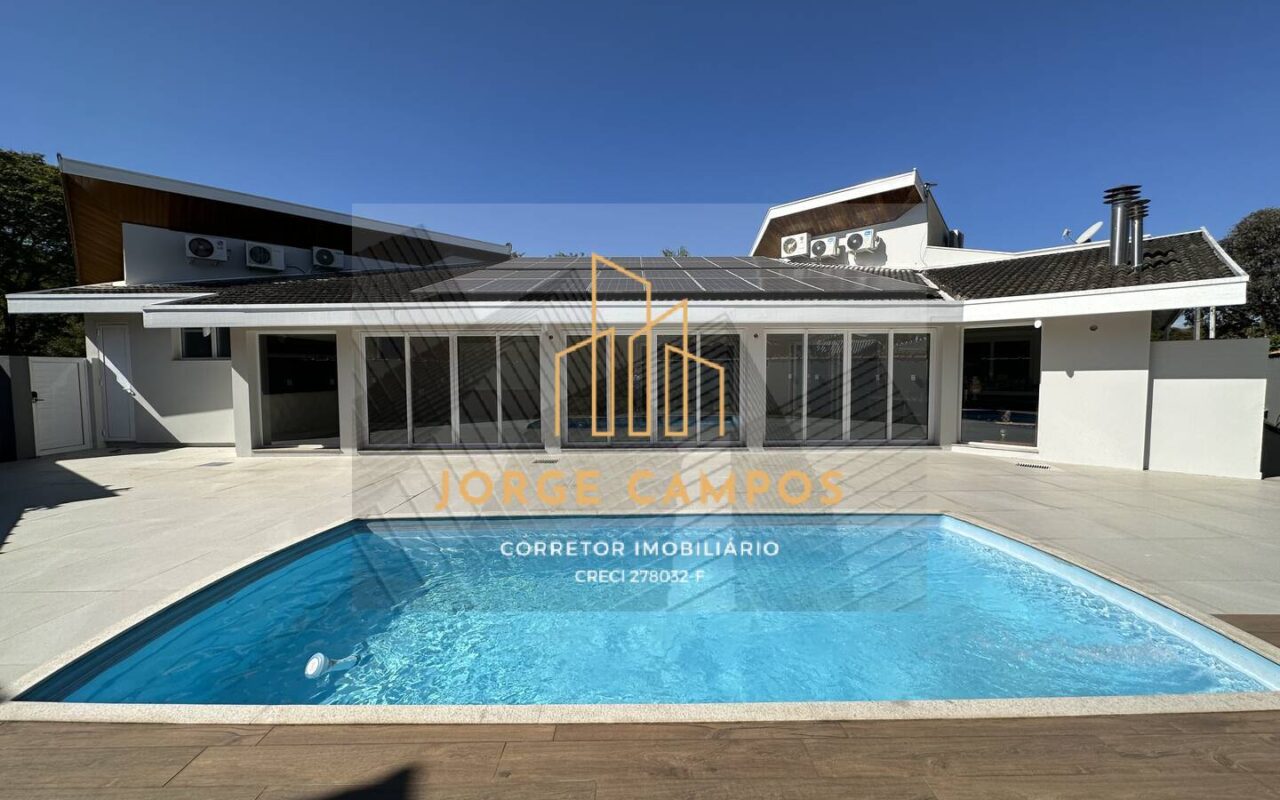 CA-25179 – CASA DE ALTÍSSIMO PADRÃO À VENDA EM TREMEMBÉ / SP
