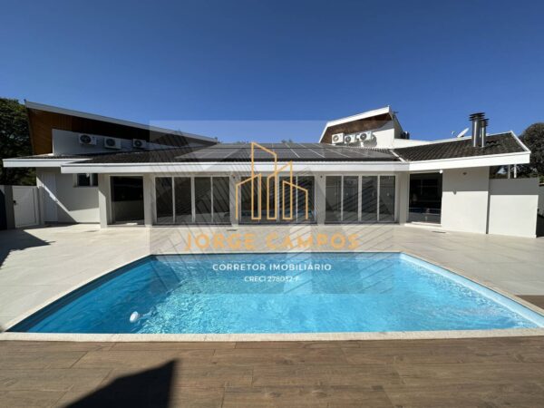 CA-25179 – CASA DE ALTÍSSIMO PADRÃO À VENDA EM TREMEMBÉ / SP