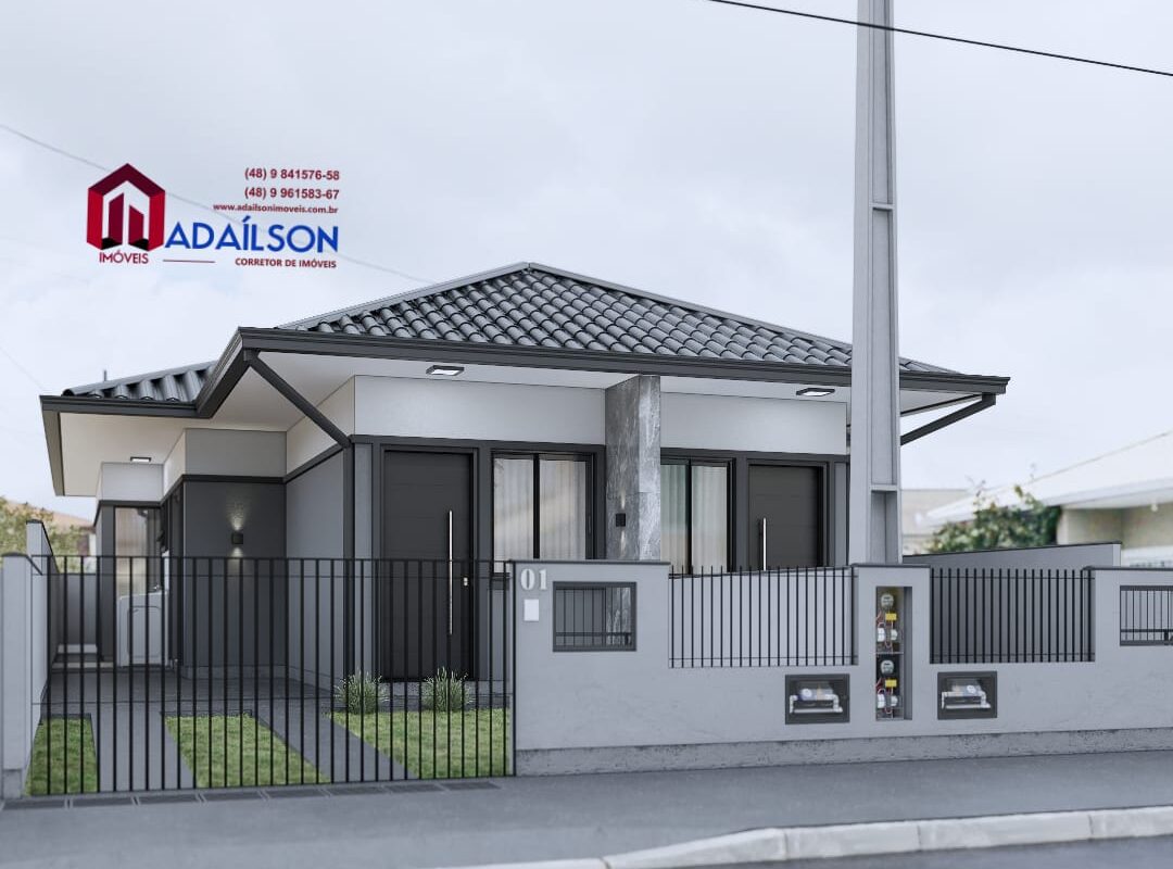 Casa com 2 Quartos um suíte 2 banheiros à Venda, por R$ 395.000