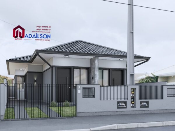 Casa com 2 Quartos um suíte 2 banheiros à Venda, por R$ 395.000