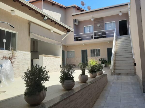 Casa no Bairro Stª Luzia , Guaratinguetá, quintal, Área Gourmet, 2 Vagas, Estuda Permuta