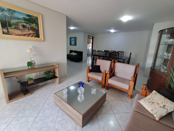 Apartamento em Camboinha em frente a ilha de Areia Vermelha a 100m do Mar