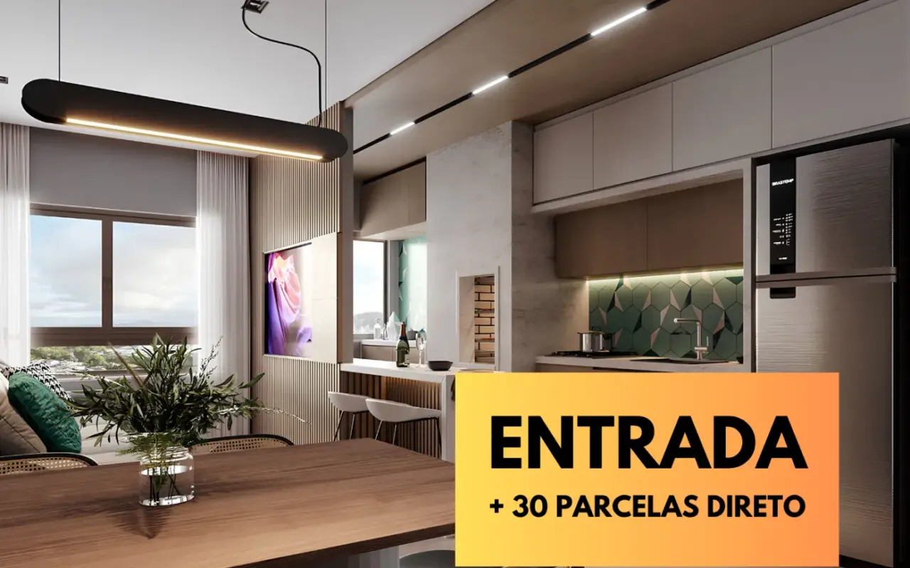 Apartamento São João Itajaí – Entrada Facilitada R$ 67.700 e 30x