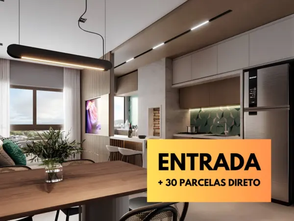 Apartamento São João Itajaí – Entrada Facilitada R$ 67.700 e 30x