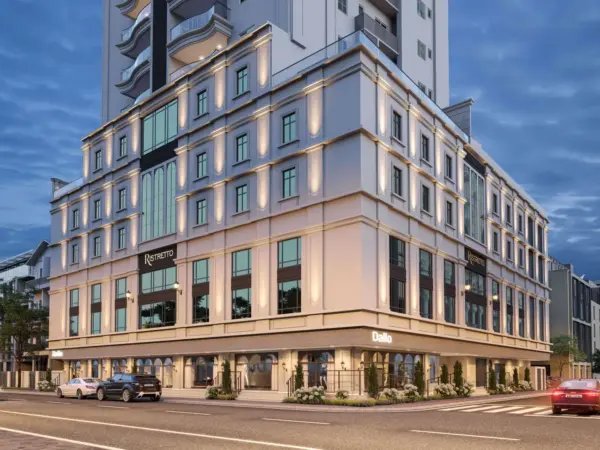Exclusividade e Conforto no Centro de Itapema: Edifício Ristretto