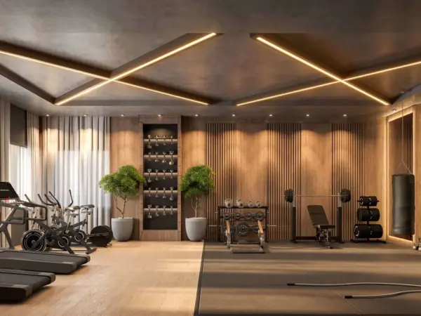 Apartamento Pronto para Morar com 4 Suítes e Infraestrutura de Resort