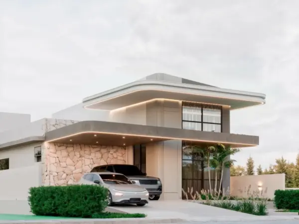 Linda casa em condominio