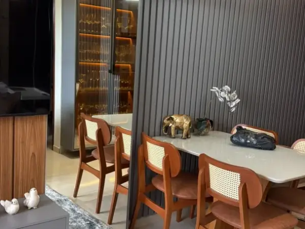Apartamento Lindo. Porteira fechada em Manaíra, João Pessoa, PB