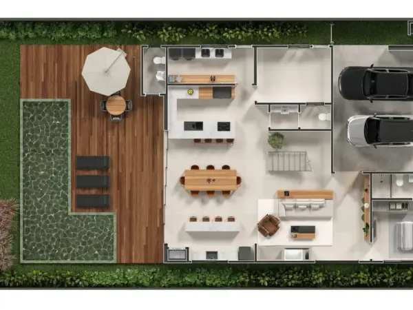 Casa Florença: O Ápice do Luxo e Tecnologia no Condomínio Caledônia