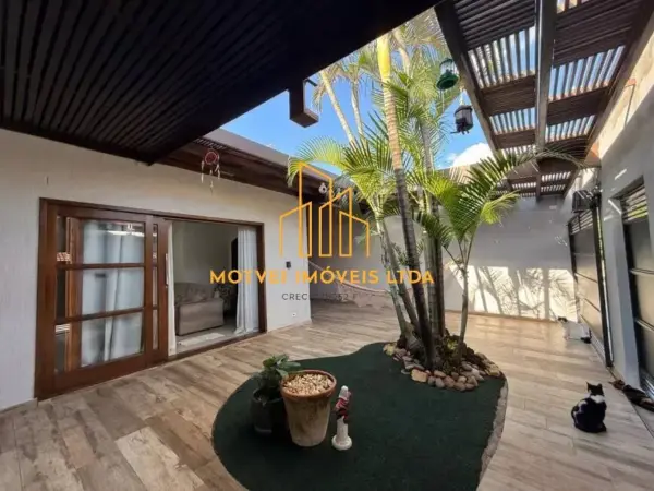 CA-26340 – CASA COM 3 QUARTOS E SUÍTE Á VENDA NO RESIDEDNCIAL UNIÃO – SJCAMPOS/SP